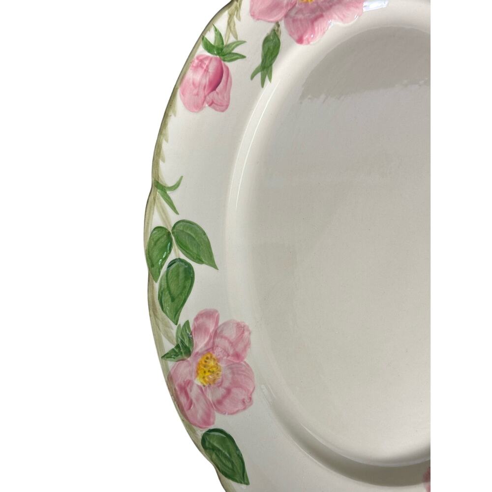 Franciscan Desert Rose Vintage Oval Platter 14.5" x 10" Made in USA - Picture 2 of 7